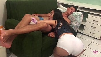 Novinha Escola Pagando Boquete Tomou Gozada Na Cara