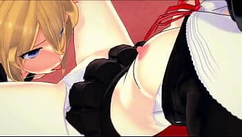 Hentai sexo com novinha buceta safadinha