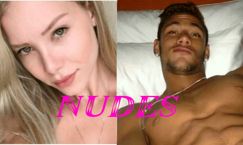 Neymar caiu na net postando nudes da Najila Trindade pelada