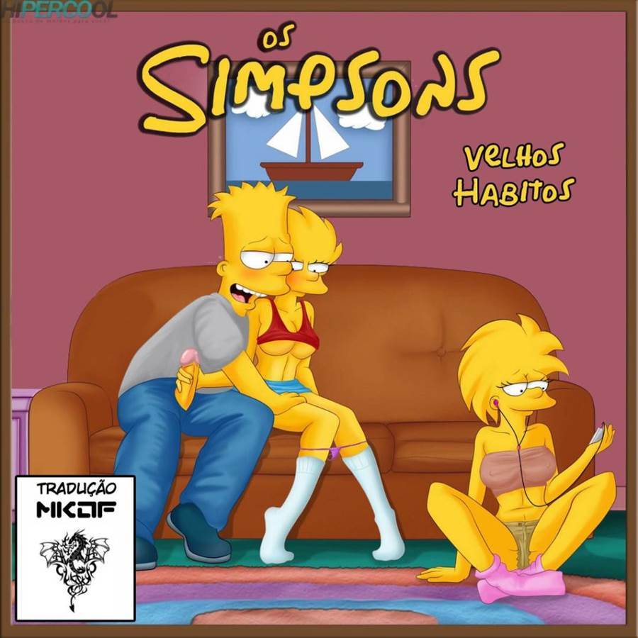  Quadrinhos Eroticos Os Simpsons - Velhos hábitos - Hentai