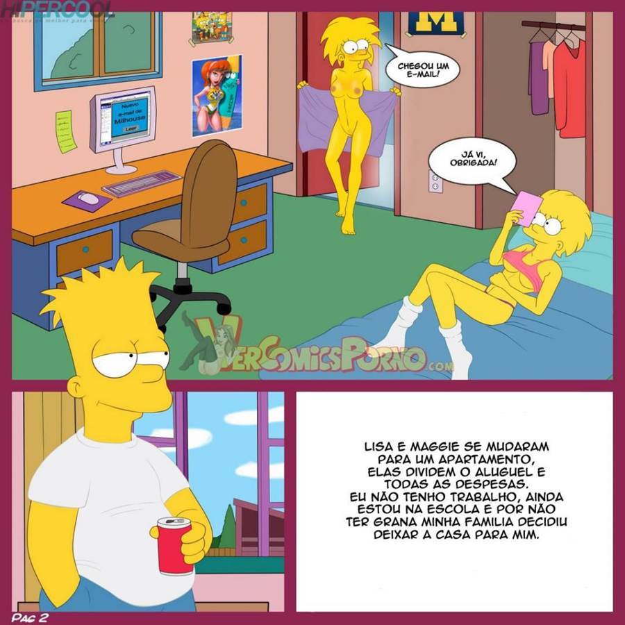  Quadrinhos Eroticos Os Simpsons - Velhos hábitos - Hentai