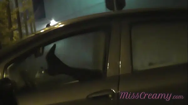 Filho mae estacionamento