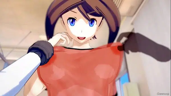 Airplane hentai