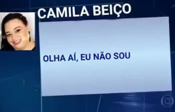 Apresentadora tira roupa durante jornal video de sexo