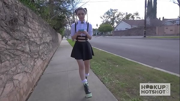 Big tit college teen
