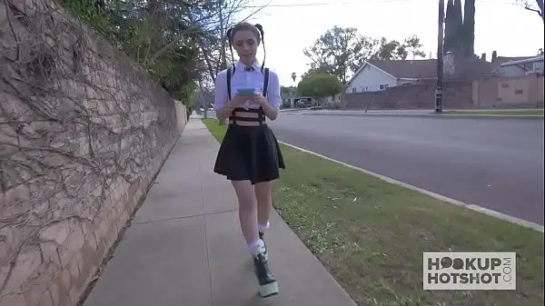 Big tit college teen