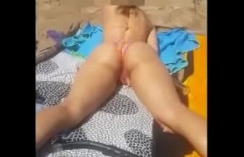 Casal que fez sexo na praia