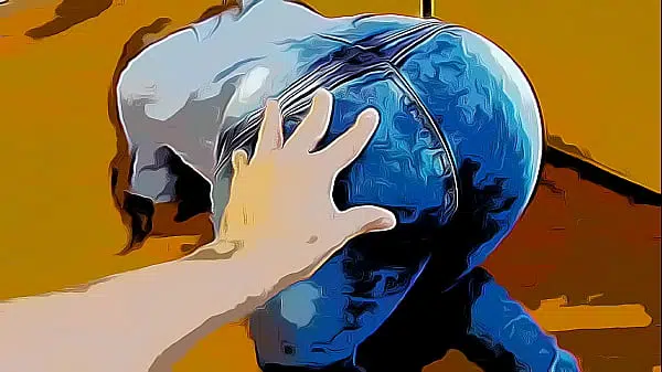 Cavalo de fogo desenho