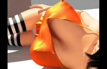 Dupla penetração hentai Dupla penetração hentai