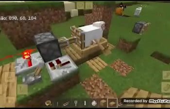 Filme de zumbi no minecraft