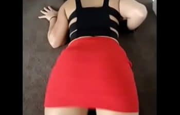 Foto de mulher de calcinha vermelha Foto de mulher de calcinha vermelha