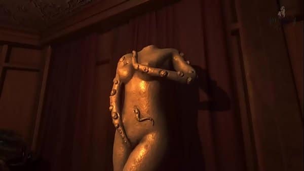 Futa tentacles
