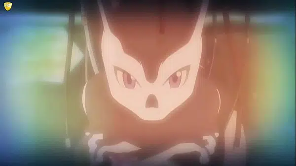 Girl mewtwo