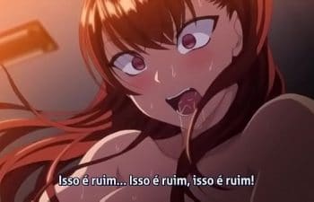 Loira peituda hentai