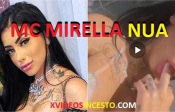 MC Mirella Vazou Video Se Masturbando No Banheiro