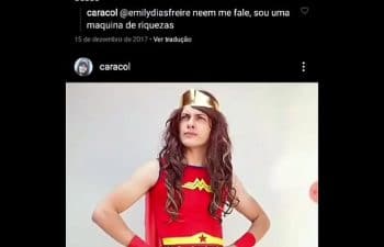 Namorada do caracol raivoso Namorada do caracol raivoso