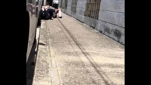 No colégio