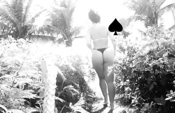 Nude beach walk Nude beach walk