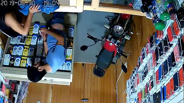 Pegou a esposa no flagra