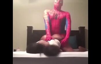 Porno do homem aranha