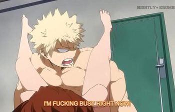 Rule 34 bakugo Rule 34 bakugo