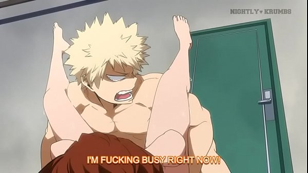 Rule 34 bakugo