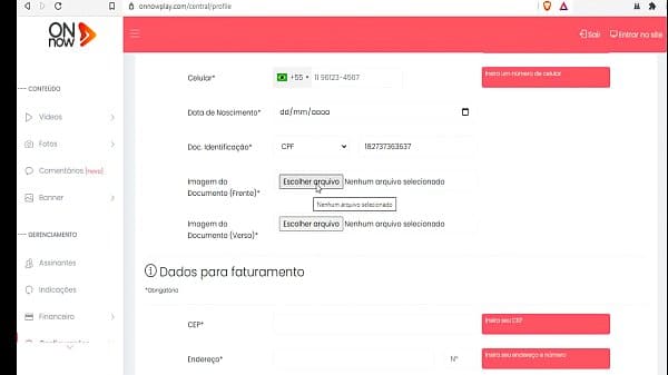 Sexo ao vivo sem cadastro