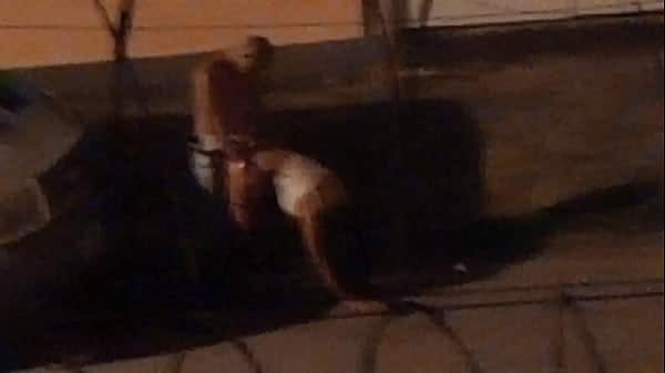 Sexo gay amador flagra