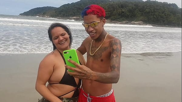 Sorpresa pra mulher amador