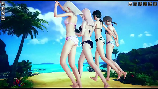 Tropical kiss hentai