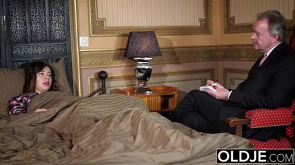 Video porno old man