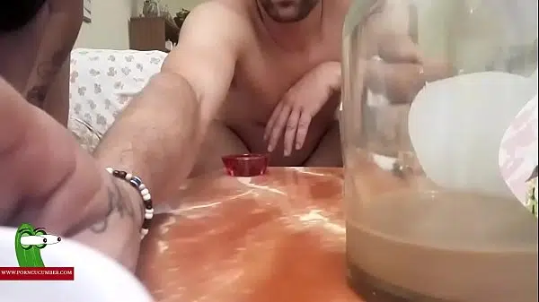 Coroa fudendo