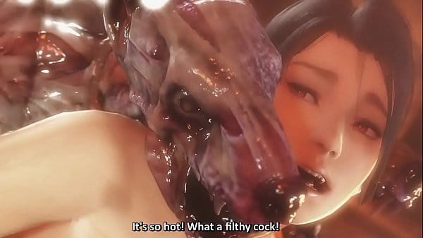 Femdom hentai