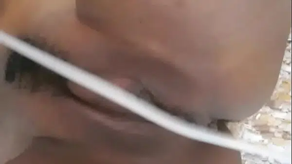 Lésbica se esfregando