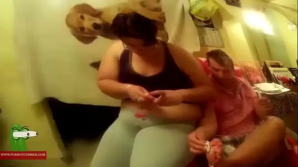 Mulher chupando pica