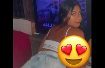 Mulher melancia dançando Mulher melancia dançando