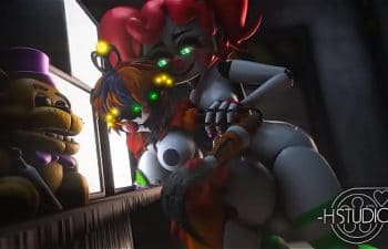 Sexo animatronic