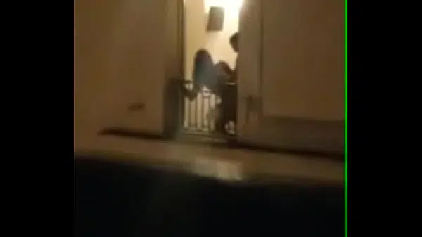 Sexo caseiro flagrante