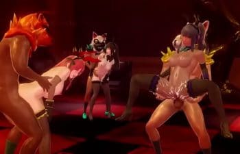 Skullgirls hentai