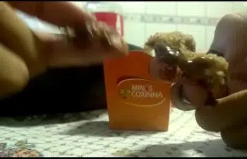 Trazdo a primeira vez com minha namorada de coxinha Trazdo a primeira vez com minha namorada de coxinha