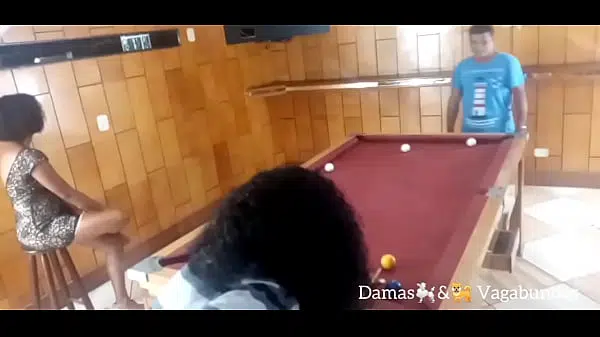 Uma  transando com a mulher
