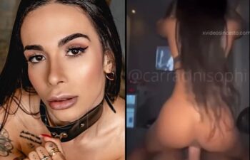 Sophia Carracini vazou video porno transando