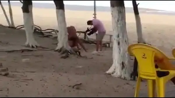 Casal Sexo Praia