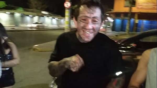 Dando o cu no carnaval