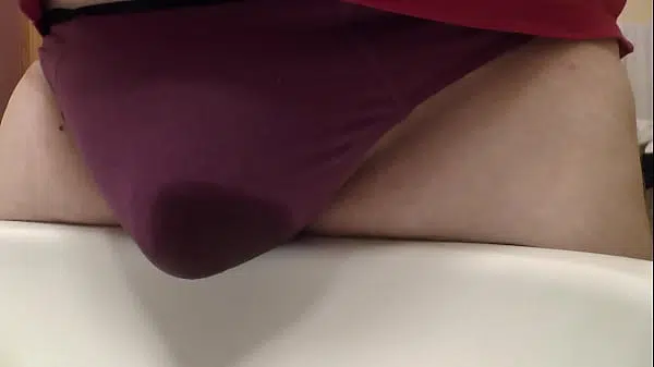 Foto de pau na cueca