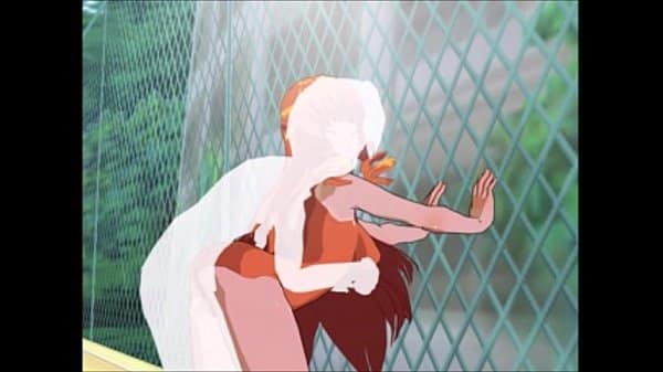 Futa on female hentai