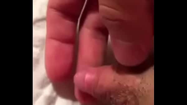 Girl rubbing her clit
