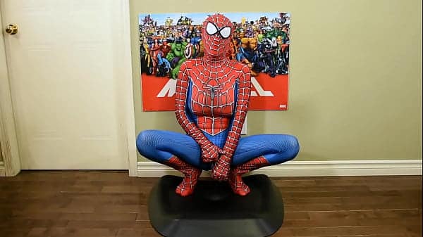 Hentai do homem aranha