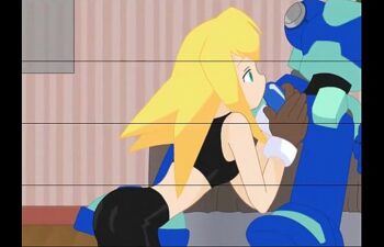 Hentai megaman Hentai megaman