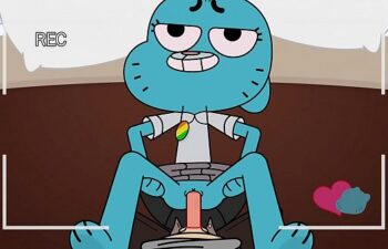 Hentai o incrivel mundo de gumball